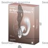G for Goddess 1 Estimulador de punto G y Clitoris con dos motores y carga USB